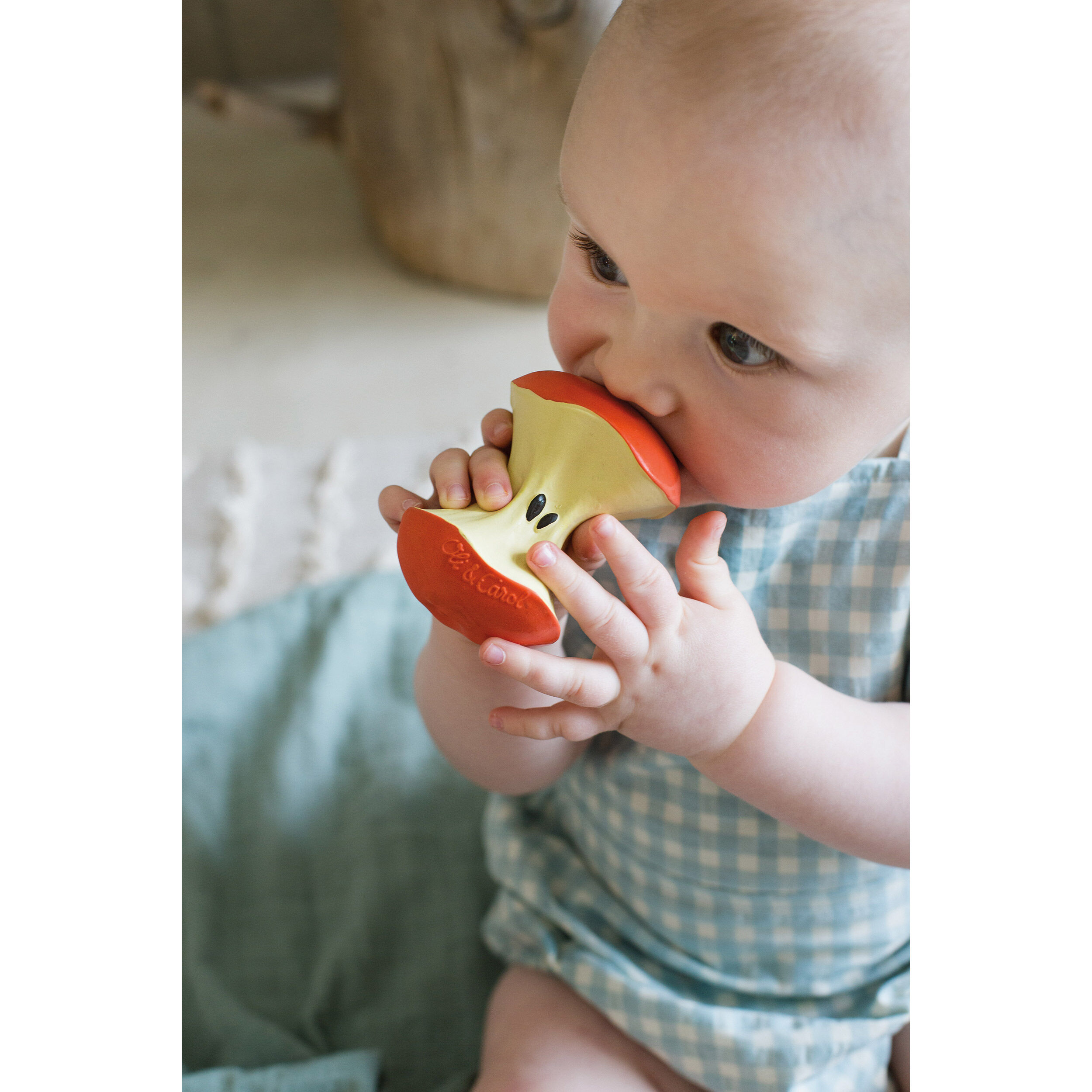 Apple baby toy cheap